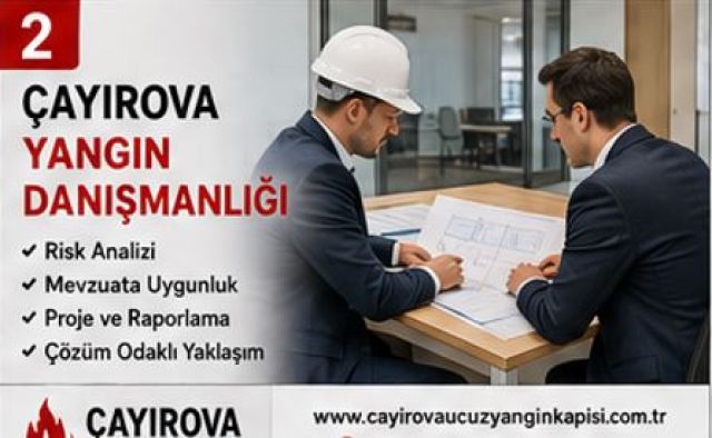 Çayırova Yangın Danışmanlığı